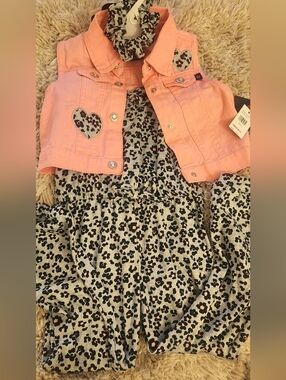 NEW - 12pcs OF GIRLS CLOTHING (SIZE 4T/4)